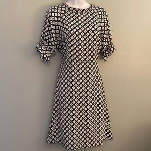 Banana Republic print dress. 6